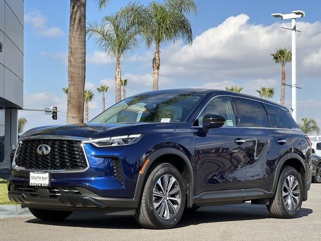 2025 INFINITI QX60 PURE PURE FWD Intercooled Turbo Premium Unleaded I-4 2.0 L/122 [0]