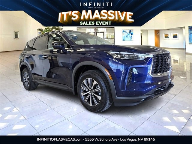 2025 INFINITI QX60 PURE PURE FWD Intercooled Turbo Premium Unleaded I-4 2.0 L/122 [9]