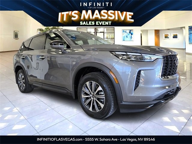 2025 INFINITI QX60 PURE PURE FWD Intercooled Turbo Premium Unleaded I-4 2.0 L/122 [1]