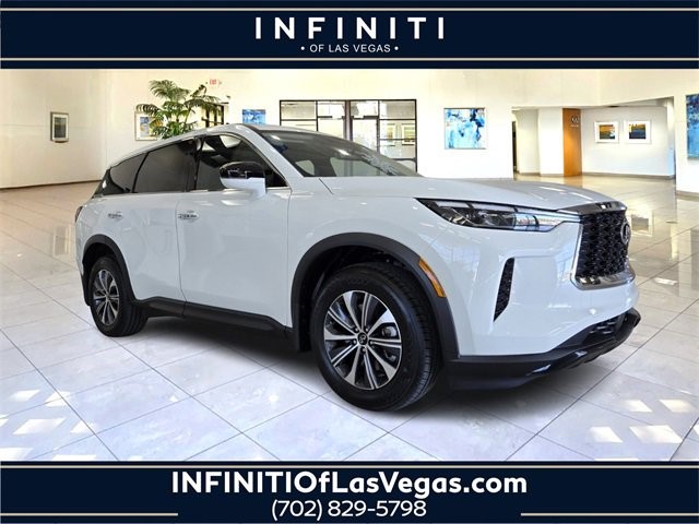 2025 INFINITI QX60 PURE PURE AWD Intercooled Turbo Premium Unleaded I-4 2.0 L/122 [8]
