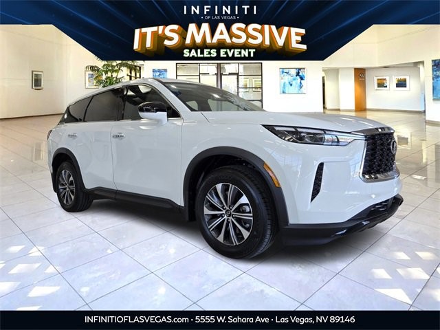 2025 INFINITI QX60 PURE PURE AWD Intercooled Turbo Premium Unleaded I-4 2.0 L/122 [3]