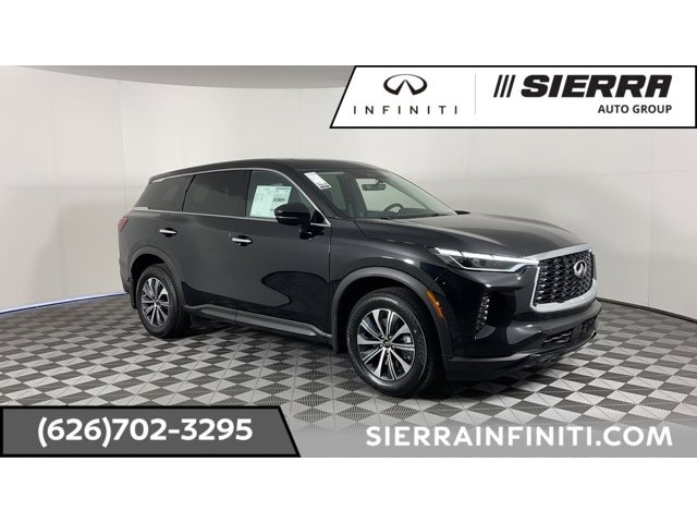 2025 INFINITI QX60 PURE PURE AWD Intercooled Turbo Premium Unleaded I-4 2.0 L/122 [1]