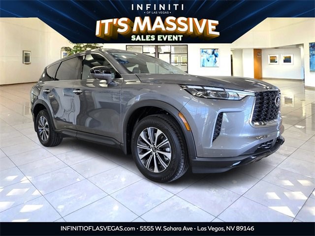 2025 INFINITI QX60 PURE PURE AWD Intercooled Turbo Premium Unleaded I-4 2.0 L/122 [2]
