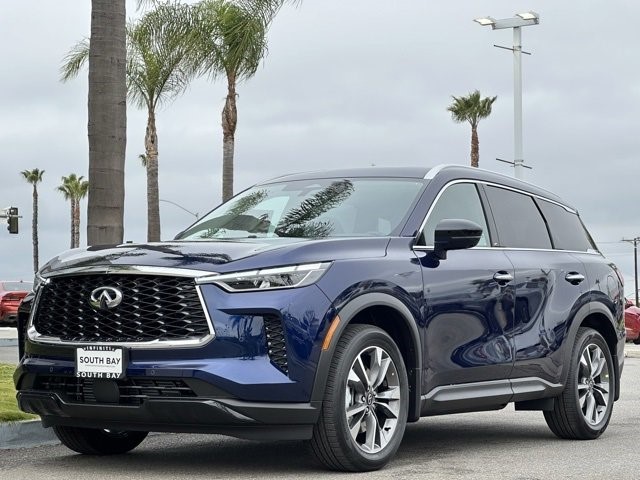 2025 INFINITI QX60 LUXE LUXE FWD Intercooled Turbo Premium Unleaded I-4 2.0 L/122 [3]