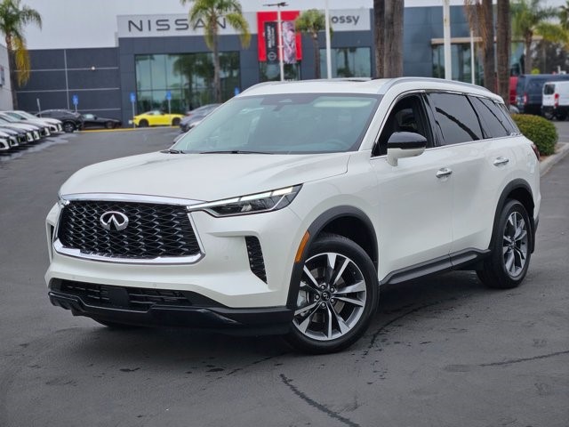 2025 INFINITI QX60 LUXE LUXE FWD Intercooled Turbo Premium Unleaded I-4 2.0 L/122 [18]