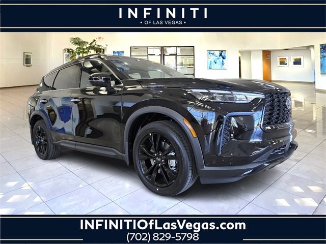 2025 INFINITI QX60 LUXE LUXE FWD Intercooled Turbo Premium Unleaded I-4 2.0 L/122 [5]