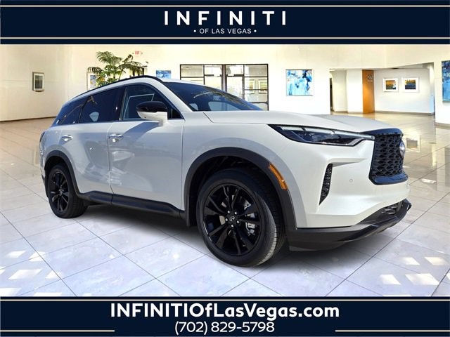 2025 INFINITI QX60 LUXE LUXE FWD Intercooled Turbo Premium Unleaded I-4 2.0 L/122 [4]