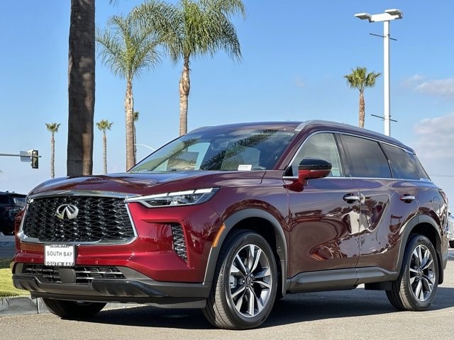 2025 INFINITI QX60 LUXE LUXE FWD Intercooled Turbo Premium Unleaded I-4 2.0 L/122 [2]