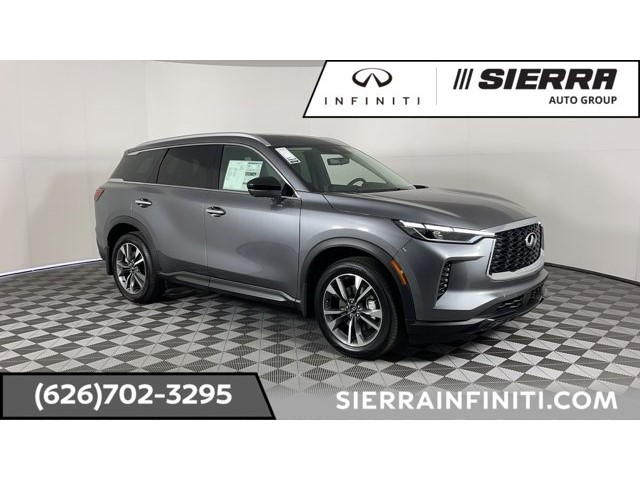 2025 INFINITI QX60 LUXE LUXE FWD Intercooled Turbo Premium Unleaded I-4 2.0 L/122 [13]
