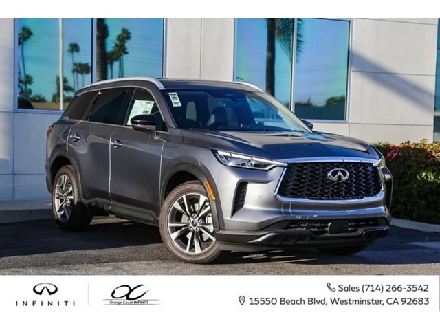 2025 INFINITI QX60 LUXE LUXE FWD Intercooled Turbo Premium Unleaded I-4 2.0 L/122 [17]
