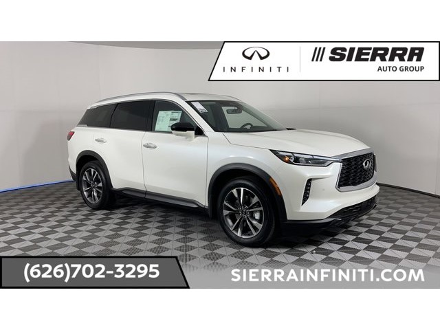 2025 INFINITI QX60 LUXE LUXE FWD Intercooled Turbo Premium Unleaded I-4 2.0 L/122 [11]