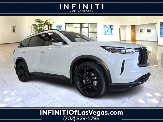 2025 INFINITI QX60 LUXE LUXE FWD Intercooled Turbo Premium Unleaded I-4 2.0 L/122 [11]