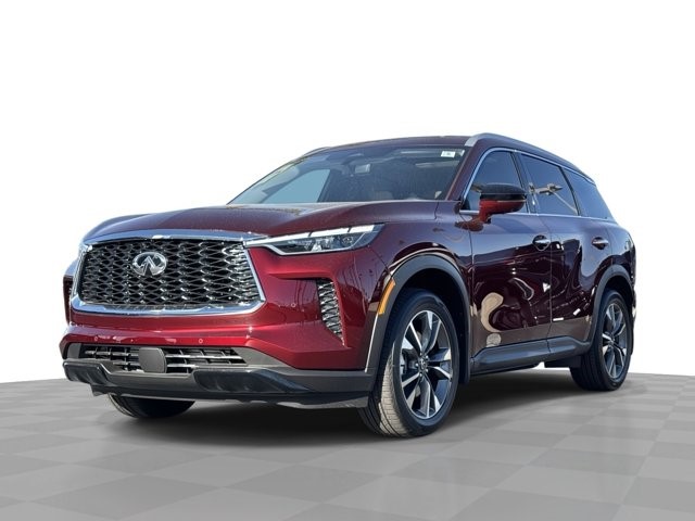 2025 INFINITI QX60 LUXE LUXE FWD Intercooled Turbo Premium Unleaded I-4 2.0 L/122 [6]