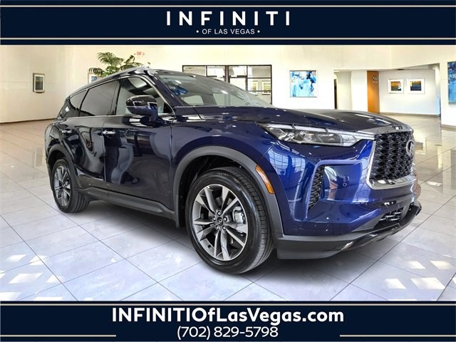 2025 INFINITI QX60 LUXE LUXE FWD Intercooled Turbo Premium Unleaded I-4 2.0 L/122 [10]