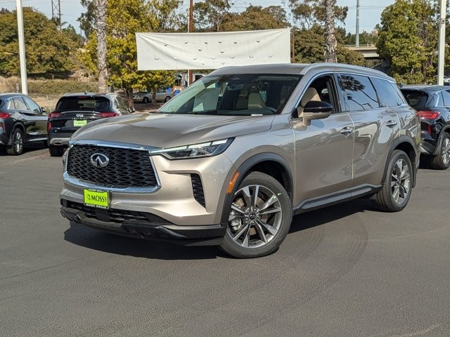 2025 INFINITI QX60 LUXE LUXE FWD Intercooled Turbo Premium Unleaded I-4 2.0 L/122 [8]