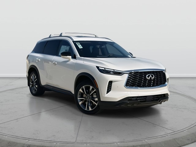 2025 INFINITI QX60 LUXE LUXE FWD Intercooled Turbo Premium Unleaded I-4 2.0 L/122 [15]