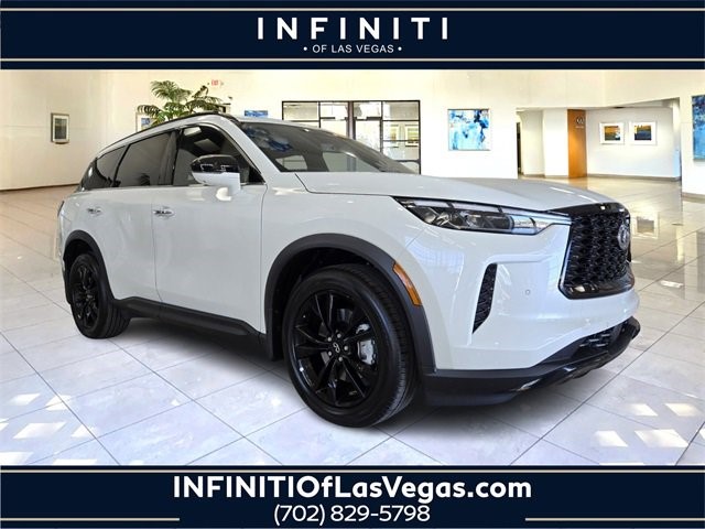 2025 INFINITI QX60 LUXE LUXE AWD Intercooled Turbo Premium Unleaded I-4 2.0 L/122 [6]