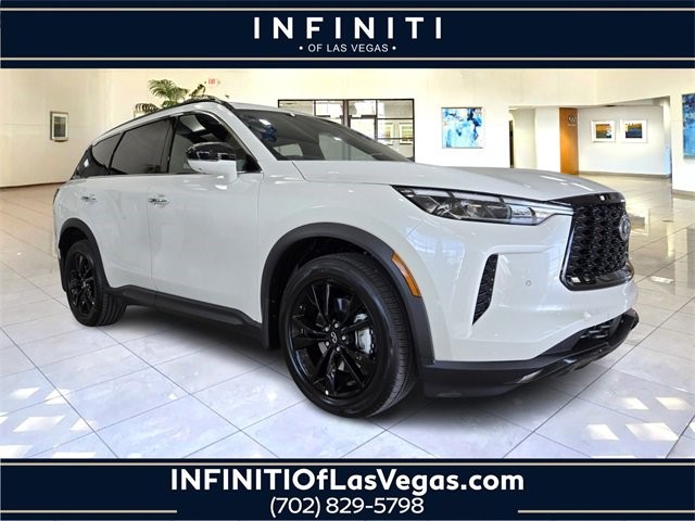 2025 INFINITI QX60 LUXE LUXE AWD Intercooled Turbo Premium Unleaded I-4 2.0 L/122 [4]