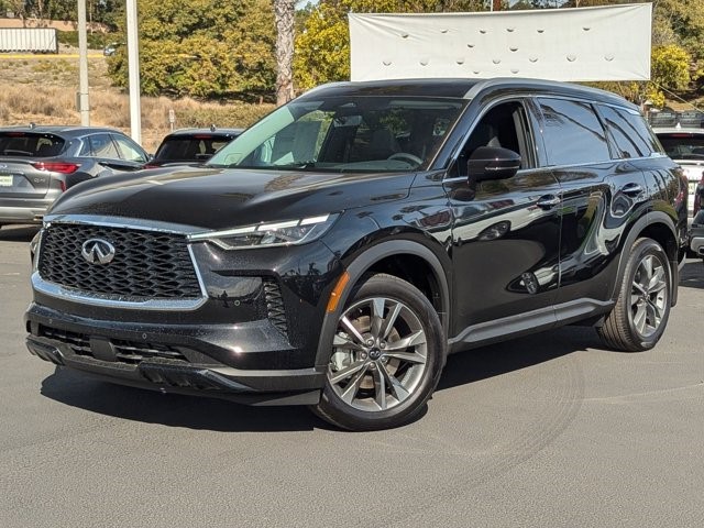 2025 INFINITI QX60 LUXE LUXE AWD Intercooled Turbo Premium Unleaded I-4 2.0 L/122 [9]