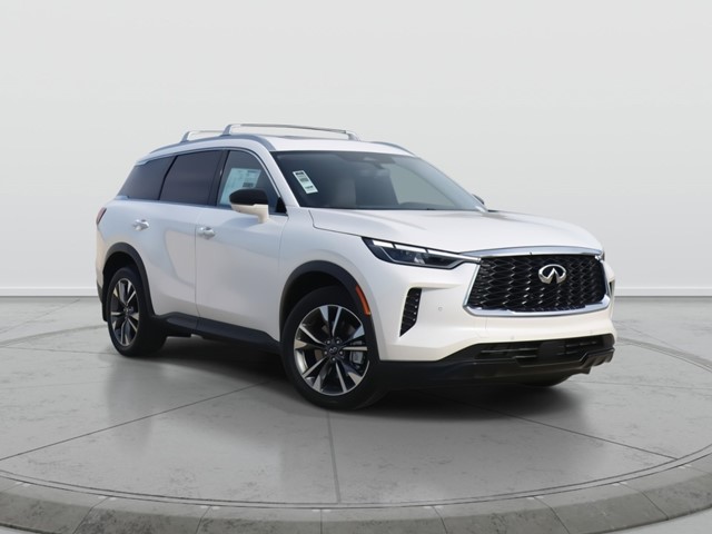 2025 INFINITI QX60 LUXE LUXE AWD Intercooled Turbo Premium Unleaded I-4 2.0 L/122 [6]