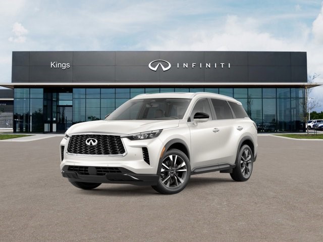 2025 INFINITI QX60 LUXE LUXE AWD Intercooled Turbo Premium Unleaded I-4 2.0 L/122 [17]
