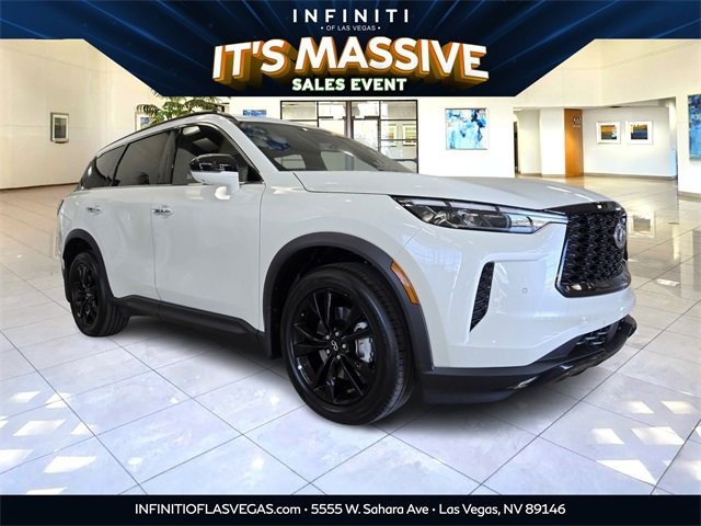 2025 INFINITI QX60 LUXE LUXE AWD Intercooled Turbo Premium Unleaded I-4 2.0 L/122 [8]