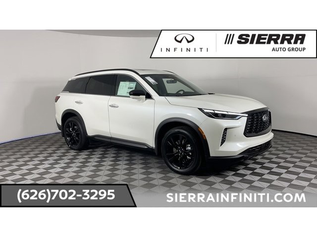2025 INFINITI QX60 LUXE LUXE AWD Intercooled Turbo Premium Unleaded I-4 2.0 L/122 [1]
