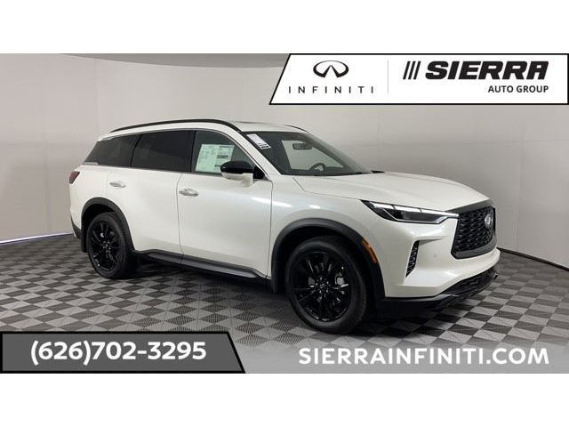2025 INFINITI QX60 LUXE LUXE AWD Intercooled Turbo Premium Unleaded I-4 2.0 L/122 [15]