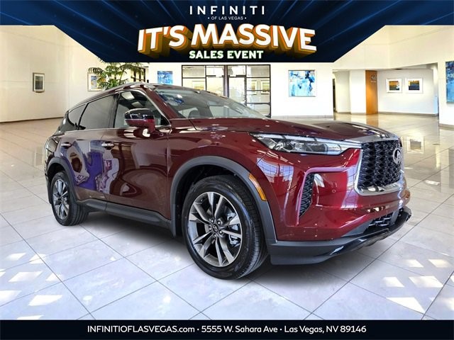 2025 INFINITI QX60 LUXE LUXE AWD Intercooled Turbo Premium Unleaded I-4 2.0 L/122 [4]