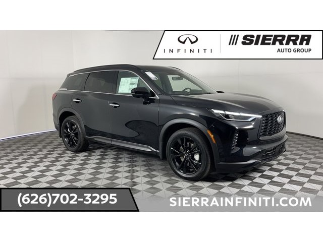 2025 INFINITI QX60 LUXE LUXE AWD Intercooled Turbo Premium Unleaded I-4 2.0 L/122 [14]