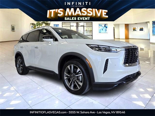 2025 INFINITI QX60 LUXE LUXE AWD Intercooled Turbo Premium Unleaded I-4 2.0 L/122 [2]