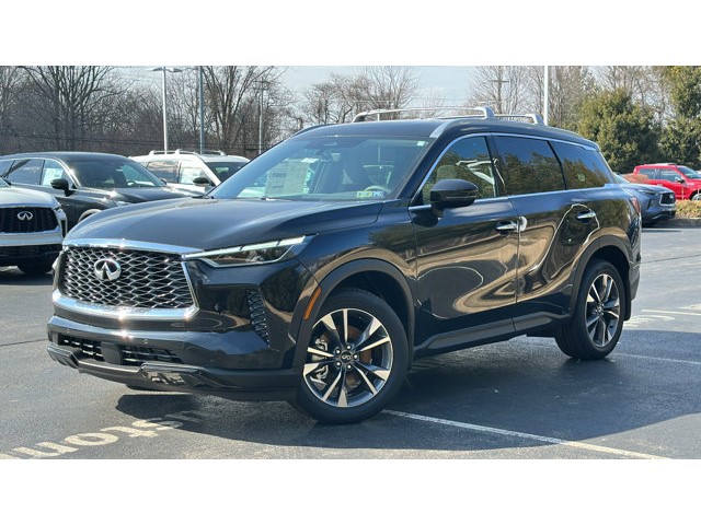 2025 INFINITI QX60 LUXE LUXE AWD Intercooled Turbo Premium Unleaded I-4 2.0 L/122 [8]