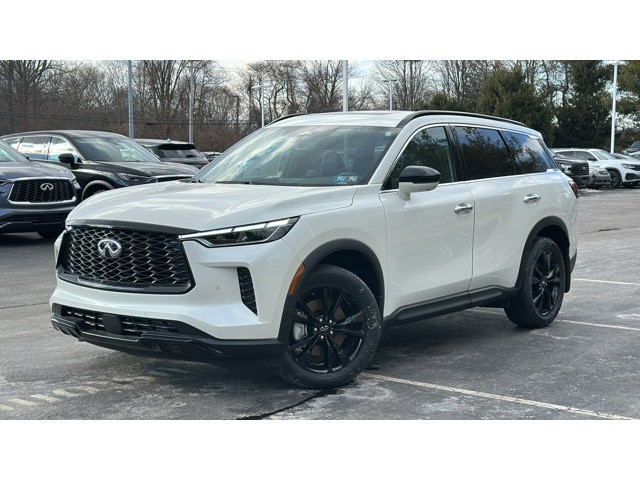 2025 INFINITI QX60 LUXE LUXE AWD Intercooled Turbo Premium Unleaded I-4 2.0 L/122 [10]