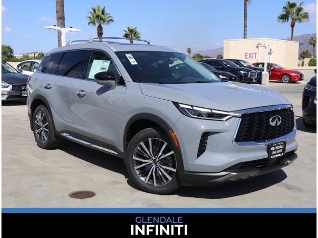 2025 INFINITI QX60 SENSORY SENSORY AWD Intercooled Turbo Premium Unleaded I-4 2.0 L/122 [7]