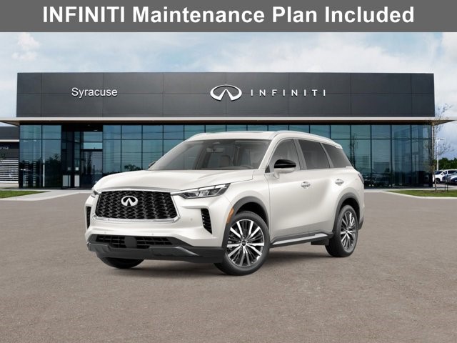 2025 INFINITI QX60 SENSORY SENSORY AWD Intercooled Turbo Premium Unleaded I-4 2.0 L/122 [11]
