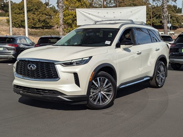 2025 INFINITI QX60 SENSORY SENSORY AWD Intercooled Turbo Premium Unleaded I-4 2.0 L/122 [11]