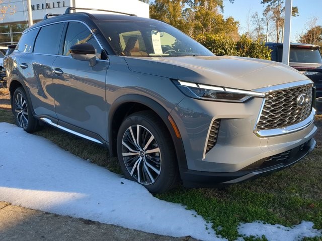 2025 INFINITI QX60 AUTOGRAPH AUTOGRAPH AWD Intercooled Turbo Premium Unleaded I-4 2.0 L/122 [14]