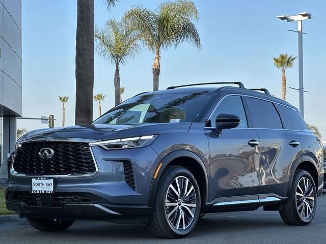 2025 INFINITI QX60 AUTOGRAPH AUTOGRAPH AWD Intercooled Turbo Premium Unleaded I-4 2.0 L/122 [4]