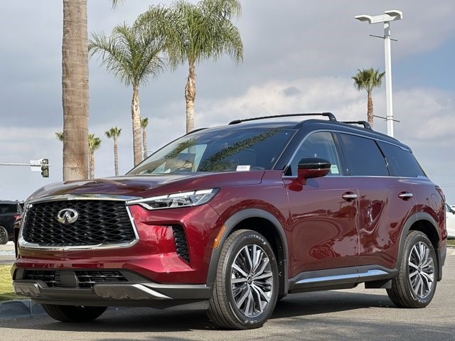 2025 INFINITI QX60 AUTOGRAPH AUTOGRAPH AWD Intercooled Turbo Premium Unleaded I-4 2.0 L/122 [6]