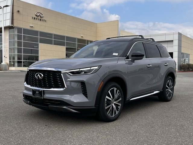 2025 INFINITI QX60 AUTOGRAPH AUTOGRAPH AWD Intercooled Turbo Premium Unleaded I-4 2.0 L/122 [0]
