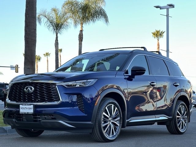 2025 INFINITI QX60 AUTOGRAPH AUTOGRAPH AWD Intercooled Turbo Premium Unleaded I-4 2.0 L/122 [15]