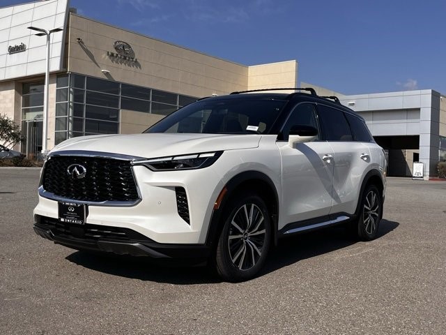 2025 INFINITI QX60 AUTOGRAPH AUTOGRAPH AWD Intercooled Turbo Premium Unleaded I-4 2.0 L/122 [1]