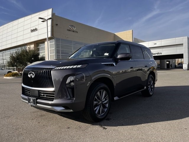 2025 INFINITI QX80 PURE PURE AWD Twin Turbo Premium Unleaded V-6 3.5 L/213 [2]