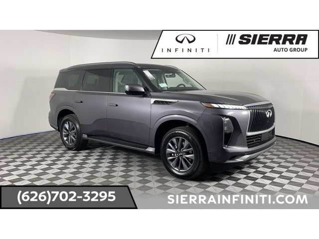 2025 INFINITI QX80 PURE PURE AWD Twin Turbo Premium Unleaded V-6 3.5 L/213 [10]
