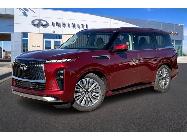 2025 INFINITI QX80 LUXE LUXE RWD Twin Turbo Premium Unleaded V-6 3.5 L/213 [9]