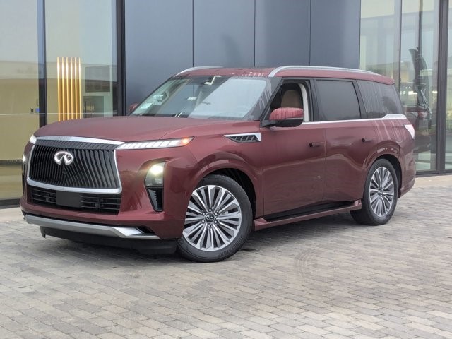 2025 INFINITI QX80 LUXE LUXE RWD Twin Turbo Premium Unleaded V-6 3.5 L/213 [10]