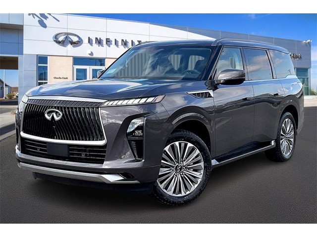 2025 INFINITI QX80 LUXE LUXE RWD Twin Turbo Premium Unleaded V-6 3.5 L/213 [10]