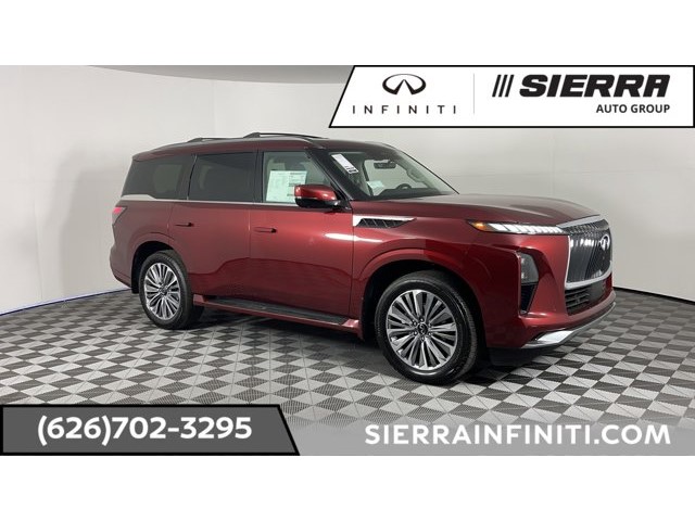 2025 INFINITI QX80 LUXE LUXE RWD Twin Turbo Premium Unleaded V-6 3.5 L/213 [0]