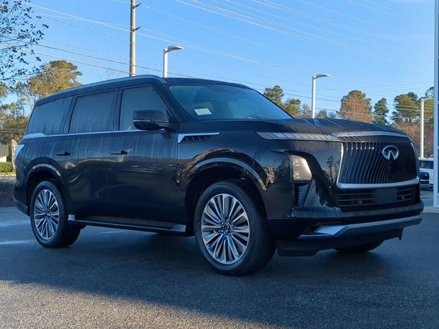2025 INFINITI QX80 LUXE LUXE AWD Twin Turbo Premium Unleaded V-6 3.5 L/213 [2]