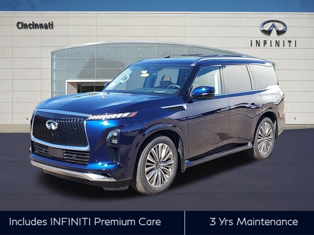 2025 INFINITI QX80 LUXE LUXE AWD Twin Turbo Premium Unleaded V-6 3.5 L/213 [4]
